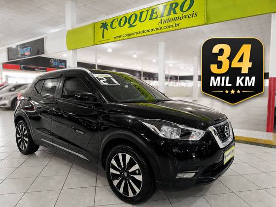 NISSAN KICKS 1.6 16V FLEXSTART SV 4P XTRONIC NISSAN KICKS 1.6 16V FLEXSTART SV 4P XTRONIC